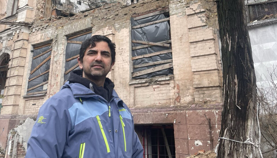 STERKE INNTRYKK:
Selv for den garvede
politimannen Saleem
Rana gjør vitneforklaringene
inntrykk.