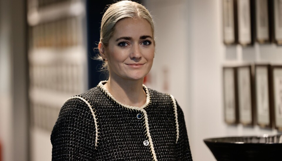 Justis- og beredskapsminister Emilie Enger Mehl.