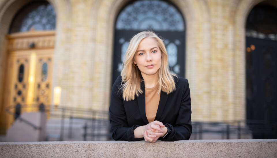 Mari Holm Lønseth, justispolitisk talsperson for Høyre.