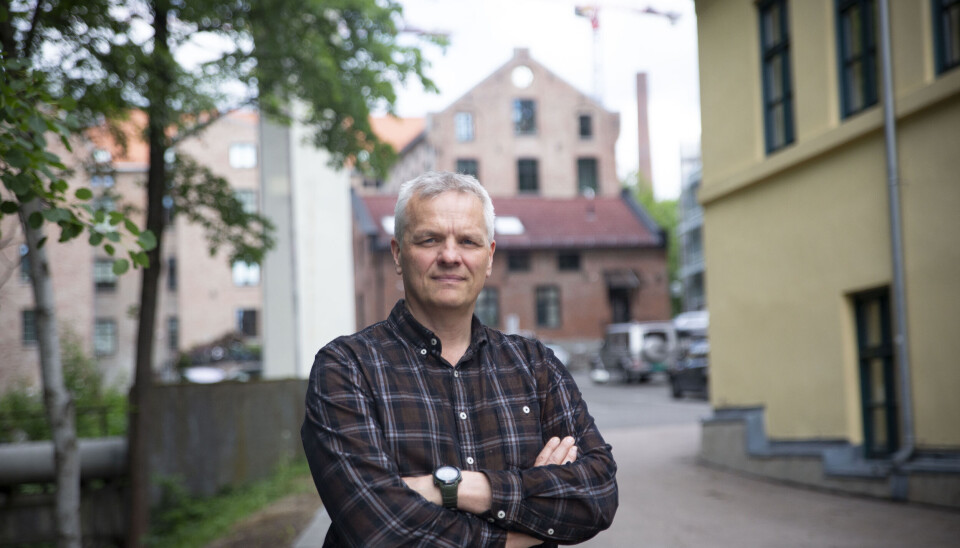FEMTEMANN: Andreas Mikkelsen er politiets femte hovedverneombud. Som sine to siste forgjengere, Bjørn Egeli og Audun Buseth, har han interessen for motorsykler og mennesker.
