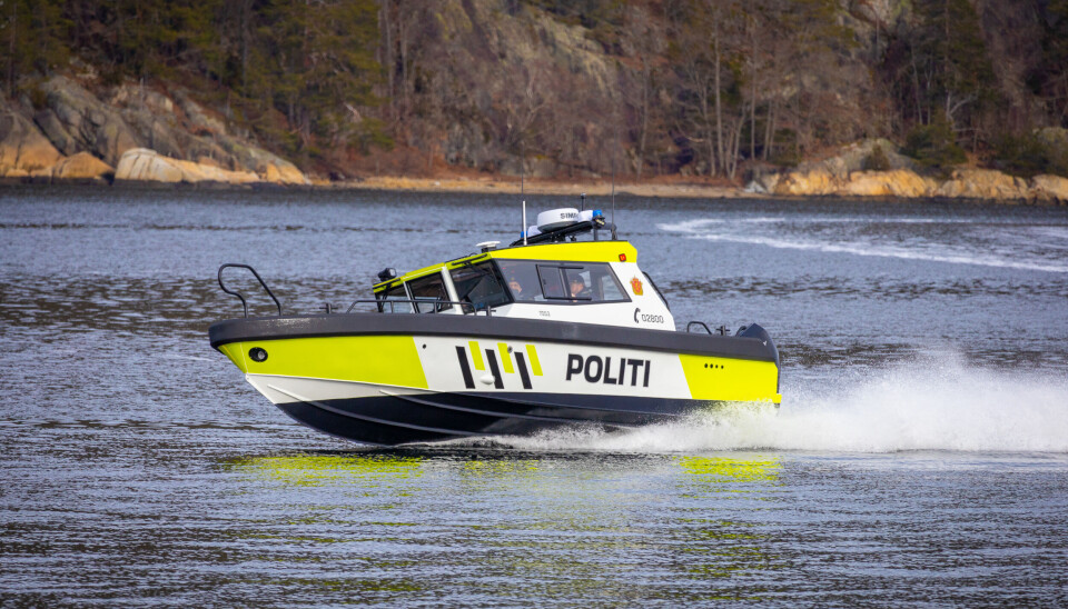 SKJÆR I SJØEN FOR FOLLO: Tidligere i år fikk sjøtjenesten i Follo denne nye patruljebåten, nå må de låne den ut til politiet på Hvaler.