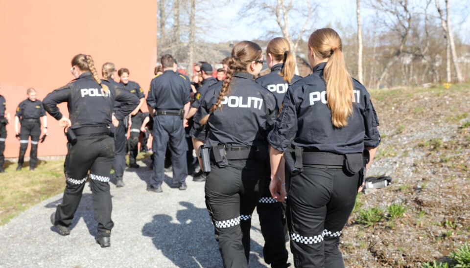 LAVERE POENGGRENSE: Færre søkere gjorde at karakterkravene for å komme inn på Politihøgskolen er lavere i år enn i fjor.