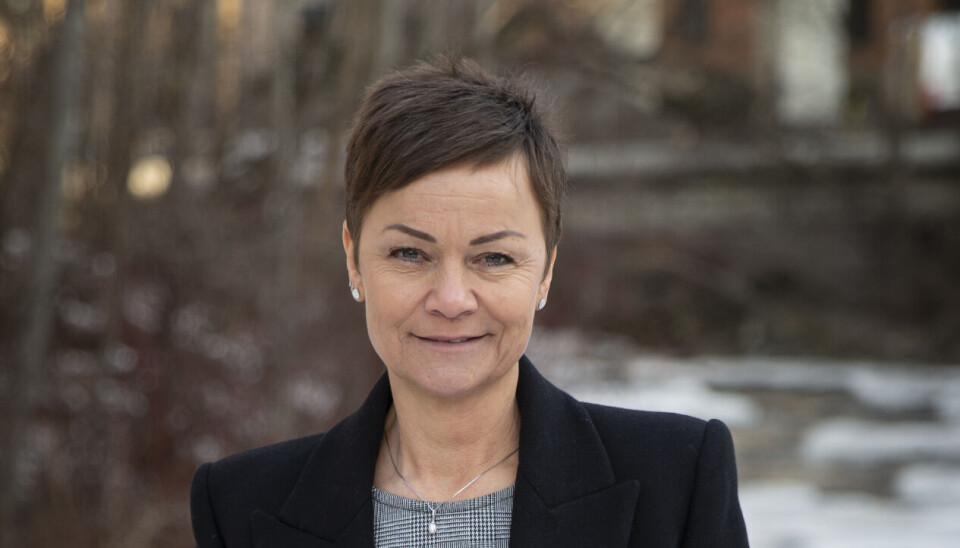 Forbundssekretær Linda Verdal.