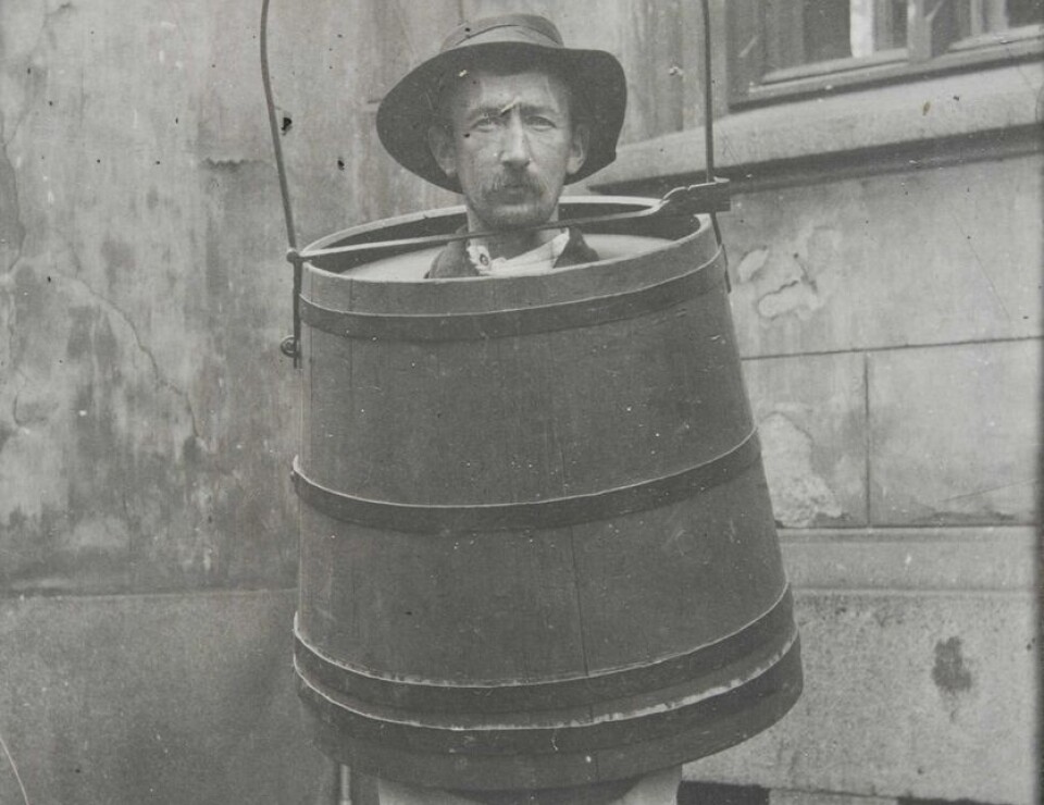SPOTT OG SPE: Person iført en spansk kappe. Bildet viser sannsynligvis ikke en forbryter, men er kun ment som et illustrasjonsfoto.