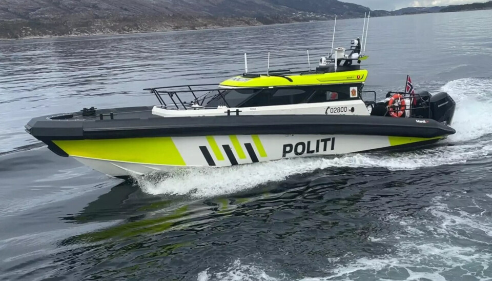 KORTVARIG LYKKE: Politiets millionbåter av typen M12-rib har vært preget av flere feil og motorhavari.
