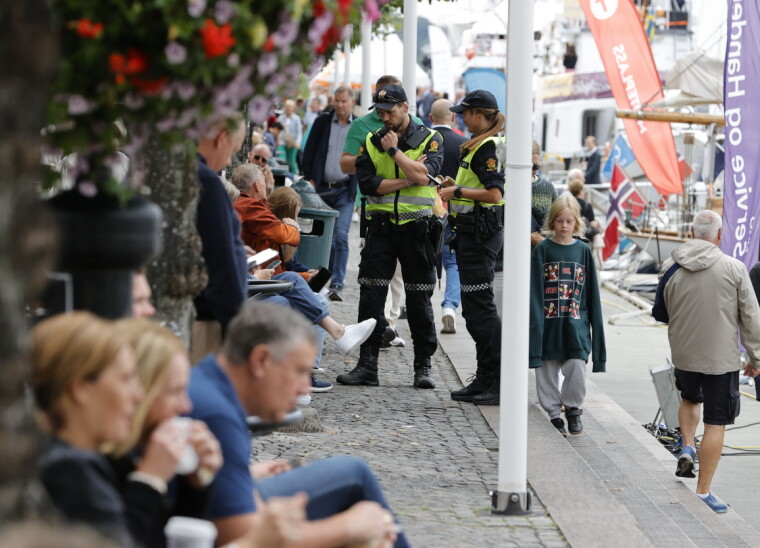 Bildet er et illustrasjonsfoto, tatt under Arendalsuka 2024.