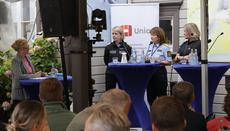 I Danmark svarte 86 prosent at de har tillit til at politiet kommer hvis de trenger dem. I Norge svarte kun 62 prosent det samme.