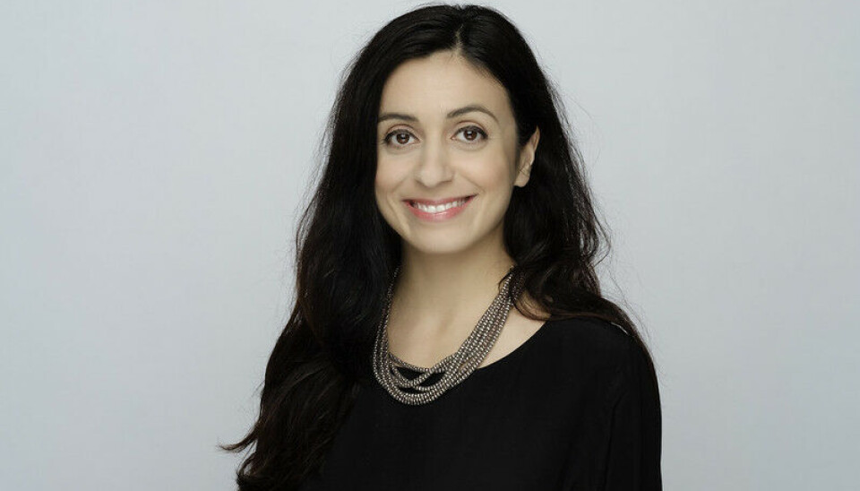 Hadia Tajik, justispolitisk talsperson for arbeiderpartiet. Hadia Tajik.