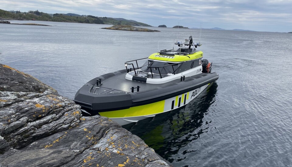 RIB: Gjennomgangen av politiets M12-rib i Vest politidistrikt viste flere avvik. Blant annet var tankrommet for bensintanker ikke tett mot innredningen.