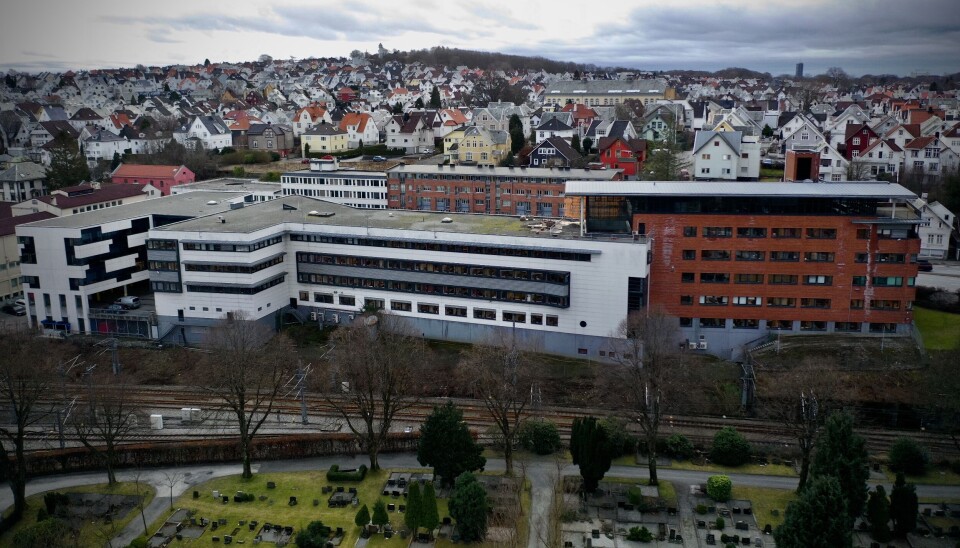 INTERN URO: Maktkampene og den indre uroen i Sør-Vest politidistrikt fortsetter. Politidistriktet ledes fra politihuset i Stavanger (bildet).