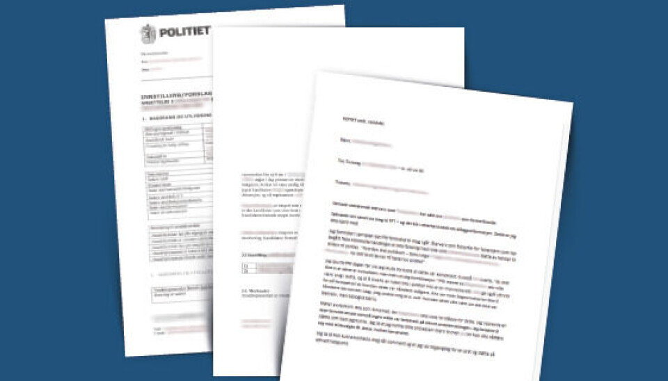 SNUR: Det er stor forskjell på hva politilederen sier til politimannen, og senere skriver i innstillingen.