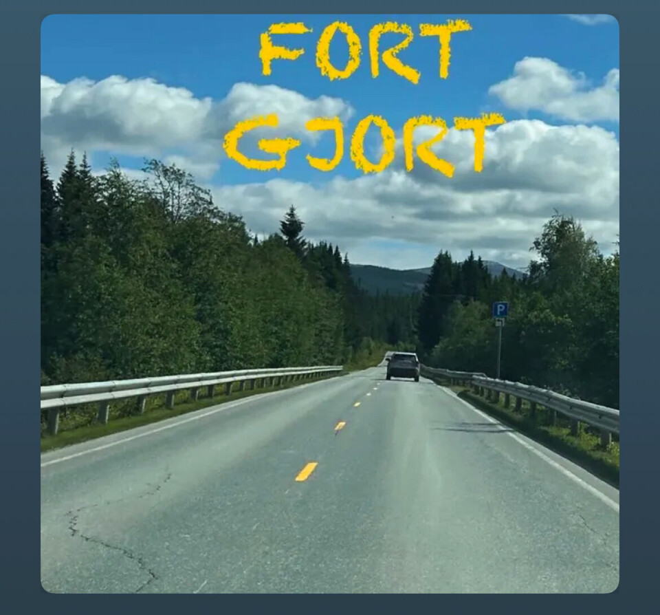 Låten er tilgjengelig på flere strømmetjenester.