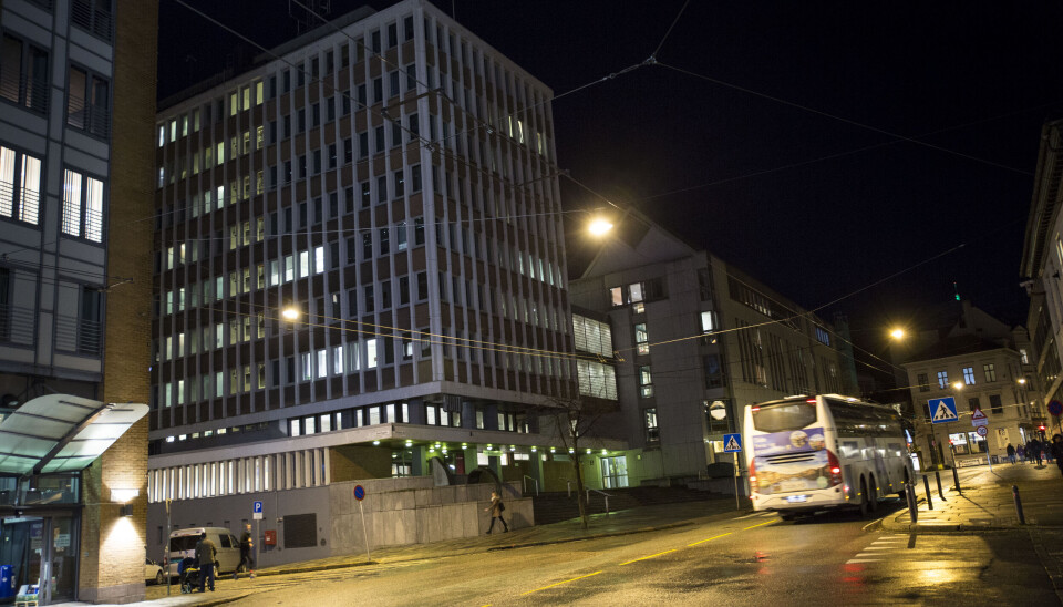 Politihuset i Bergen.