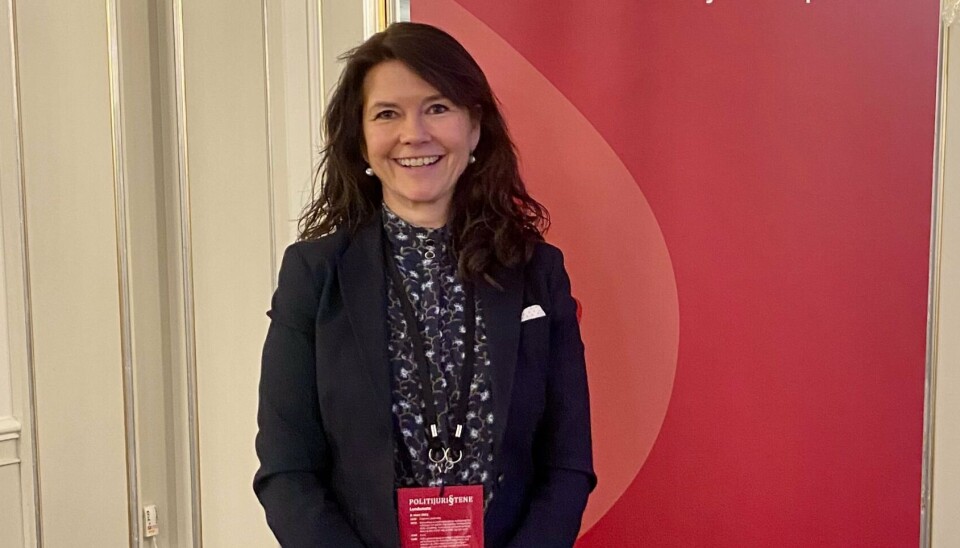Marianne Børseth Steensby, leder for Politijuristene.
