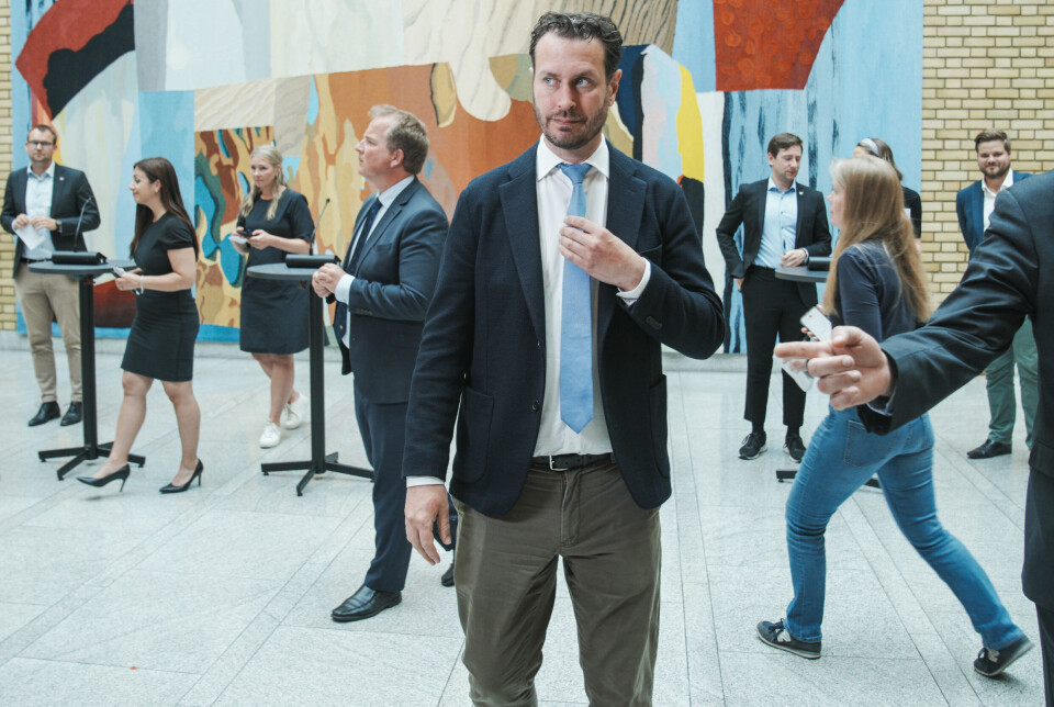 Helge Andre Njåstad (Frp).