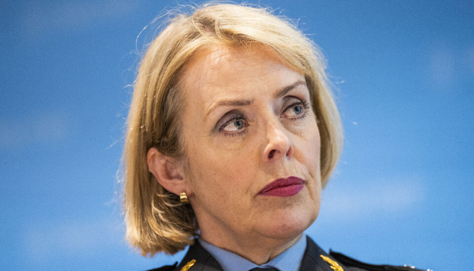 Politidirektør Benedicte Bjørnland.