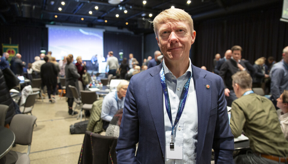 Ørjan Hjortland gir seg som nestleder i Politiets Fellesforbund, og blir politistasjonssjef ved Bergen nord politistasjonsdistrikt.