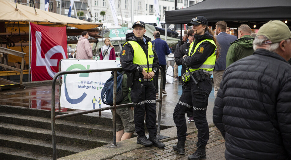 Bildet er et illustrasjonsfoto, tatt under Arendalsuka 2023.