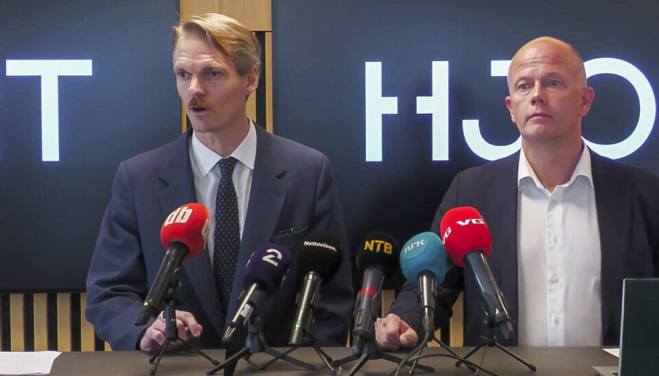 Advokat Svein Holden og Mikkel Toft Gimse kommenterer beslutningen vedrørende Tom Hagen.