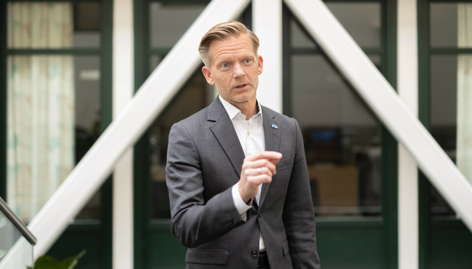 Tage Pettersen, stortingsrepresentant og medlem i programkomiteen i Høyre.