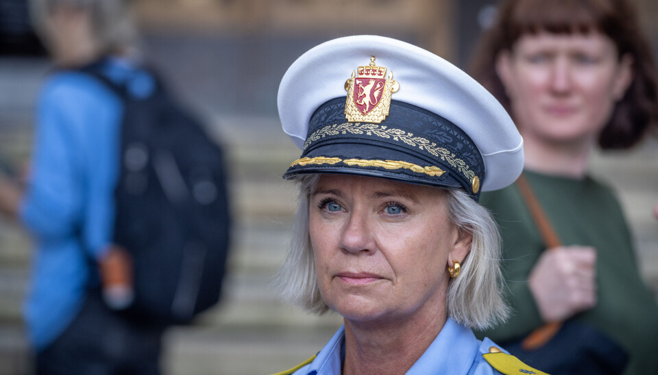 Politimester Ida Melbo Øystese i Oslo politidistrikt.