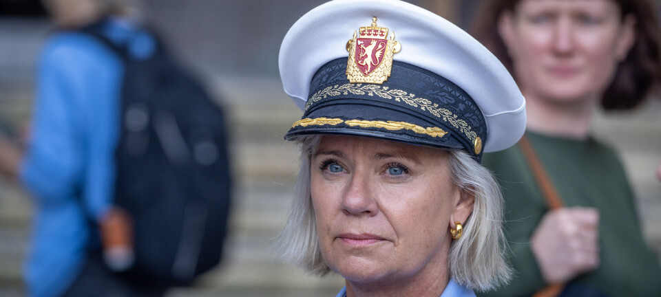 Politimesteren i Oslo tar til orde for generell bevæpning