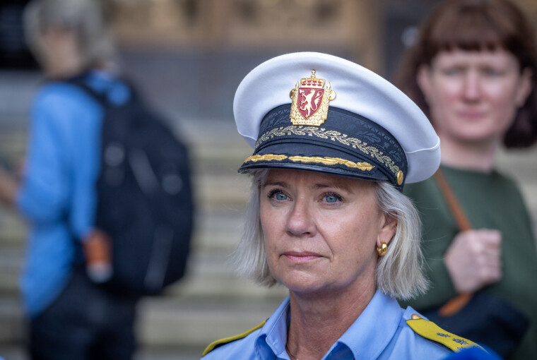 Politimester Ida Melbo Øystese i Oslo politidistrikt.