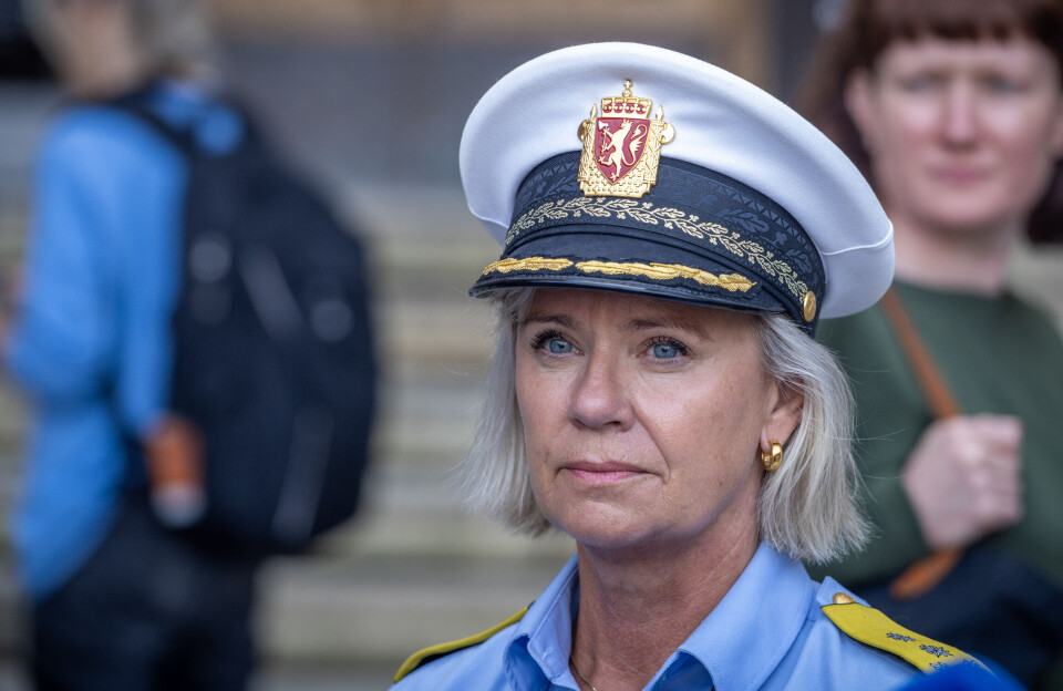 Politimester Ida Melbo Øystese i Oslo politidistrikt.