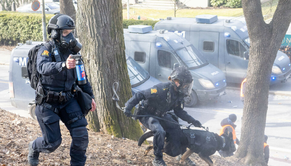 Politibetjent Hege Victoria vil bli verdens raskeste kvinne til Sydpolen