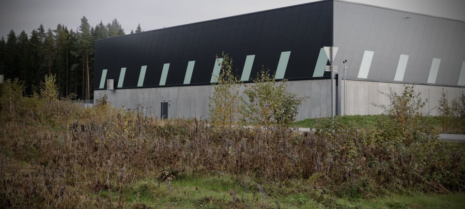 Bygget millionlager uten å vite hvilke beslag politiet kunne lagre der