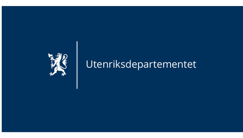 AMMAN ambassade - Ambassadesekretær / ambassaderåd (regional sikkerhetsrådgiver), 30026151/24