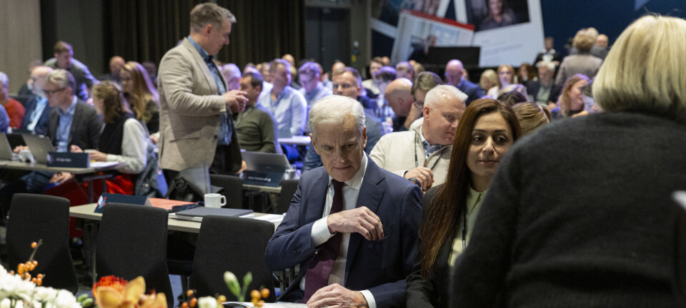 Støre: – Lukker ikke døra for generell bevæpning av politiet