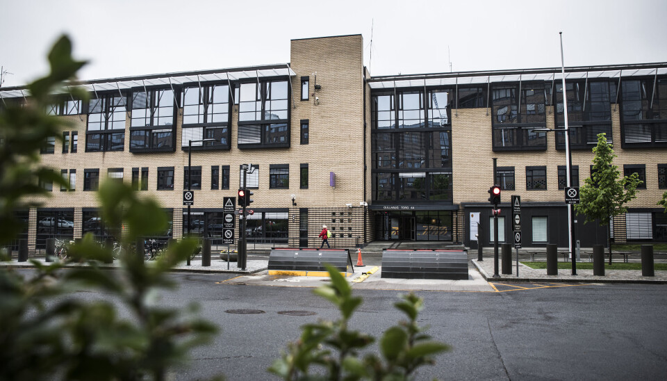 Justis- og beredskapsdepartementet.