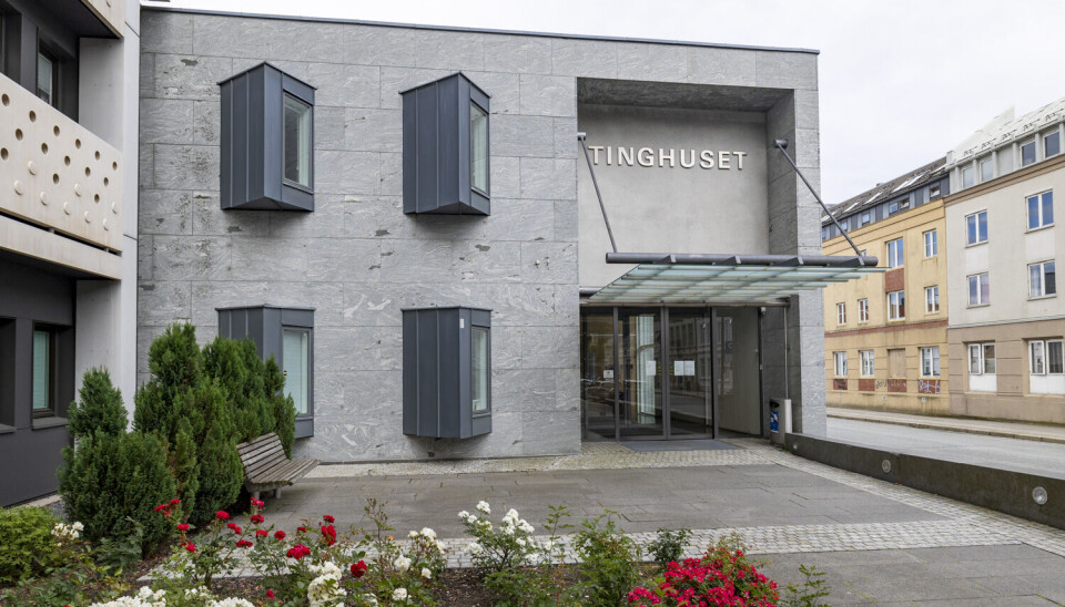 Tinghuset i Kristiansand der Agder lagmannsrett og Agder tingrett holder til.