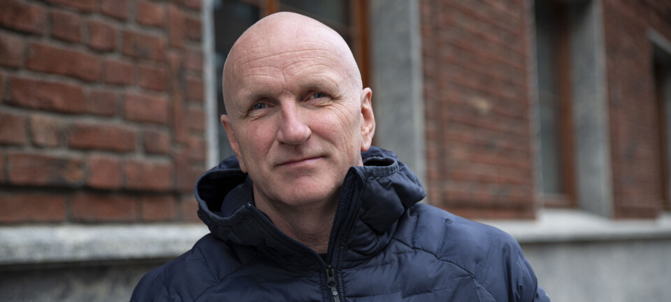 Sa nei til bevæpning da han satt i Bevæpningsutvalget. Nå har han snudd.