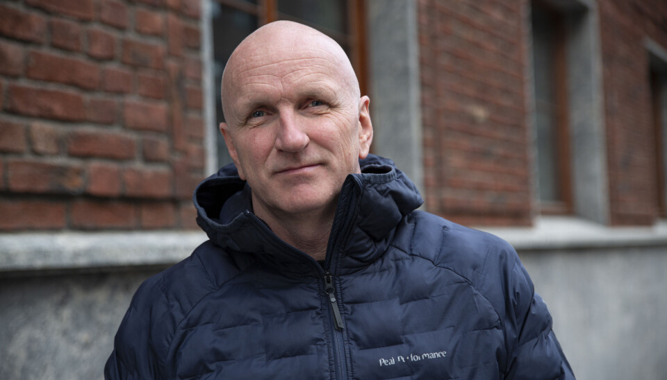 Politiinspektør Kenneth Berg, leder for Felles enhet for operativ tjeneste i Sør-Øst politidistrikt.