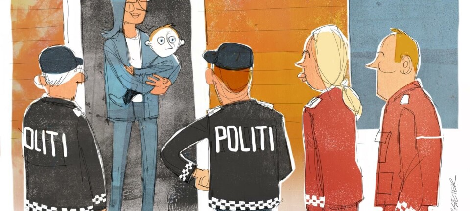 «Treåringen virket nærmest hvit av skrekk»
