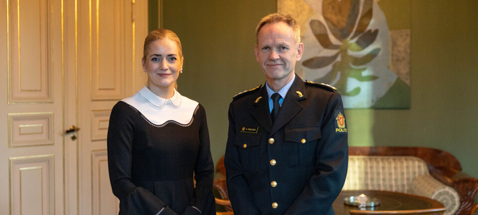 Håkon Skulstad er ny politidirektør