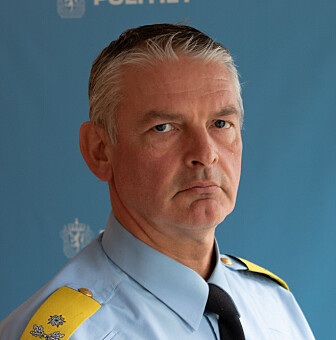 Visepolitimester Arne Hammer.