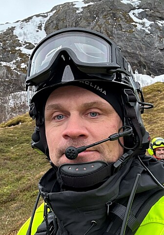 Søksleder Vegard Kristiansen.