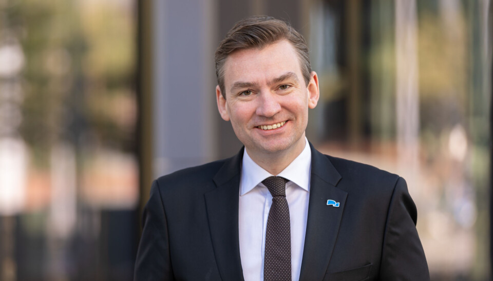 Henrik Aasheim, nestleder i Høyre.