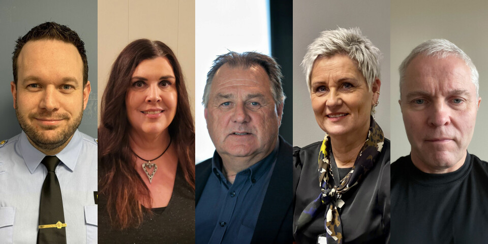 FINALISTER: Halvor Grønli, Kate Johansen, Kåre Svang, Jorunn Sjøthun og Ivar Holmaas.