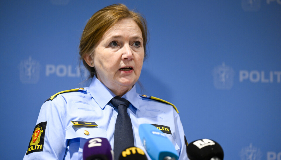 Påtaleansvarlig i saken, politiadvokat Eli Valheim holder en pressekonferanse om skyteepisoden på Klepp på Jæren i romjulen, der en politimann ble drept.