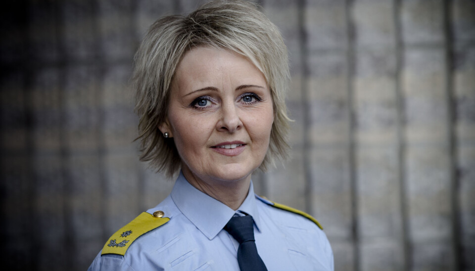Heidi Kløkstad, politimester i Nordland.