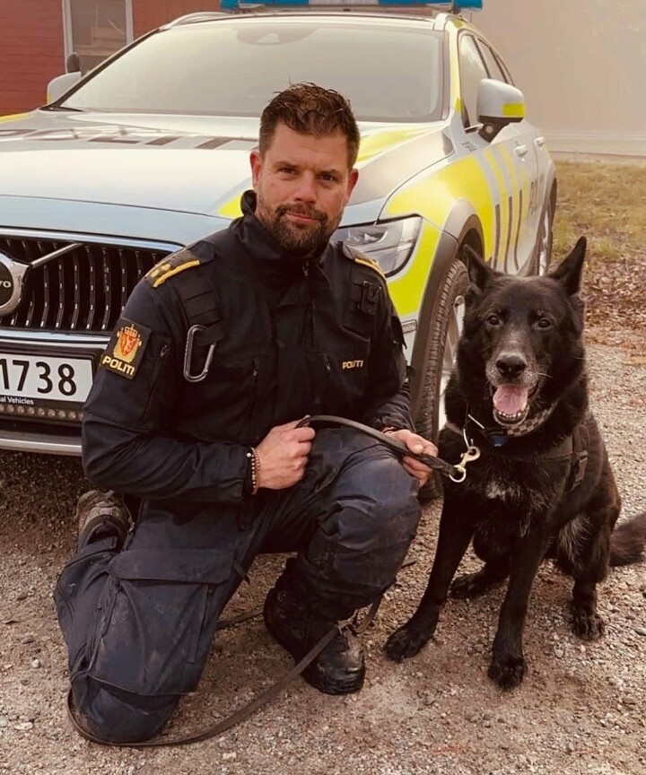 NO GUTS, NO GLORY: – Det tok noen år før vi
fant ut av hverandre. Etter at vi gjorde det, har
han vært en fantastisk hund for meg å jobbe
med, sier hundefører Rune Steiro.