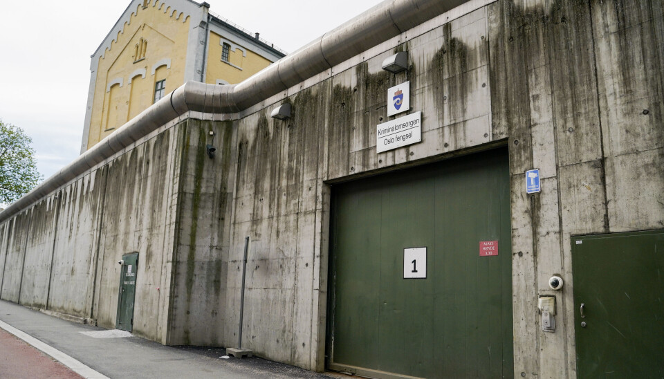 Oslo fengsel på Grønland i Oslo.