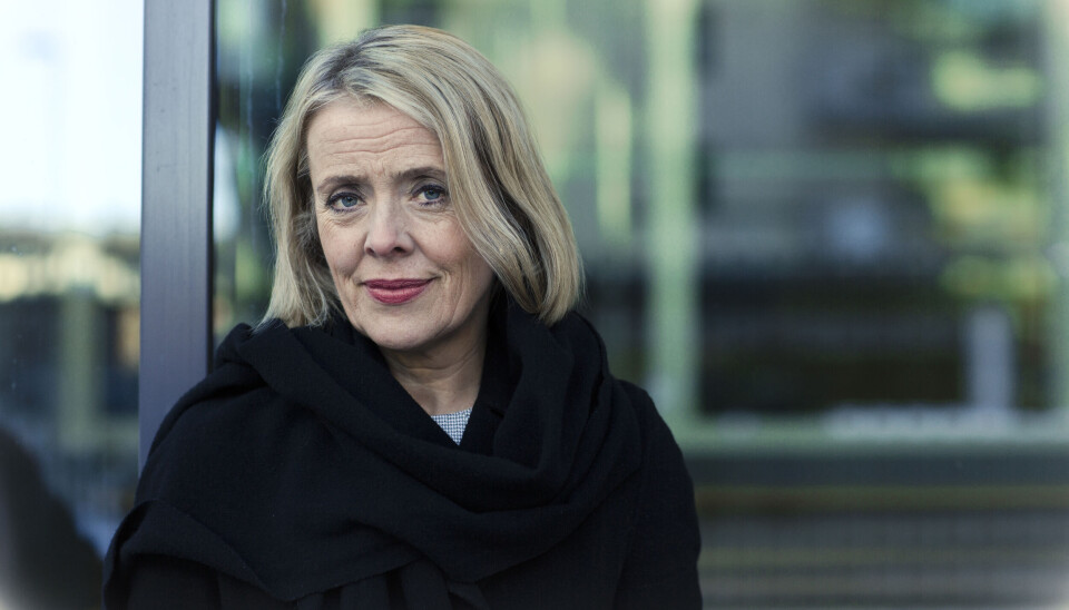 Poliidirektør Benedicte Bjørnland.