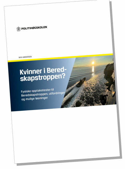 Nytt opptak til Beredskapstroppen: Håper på rekordmange kvinner
