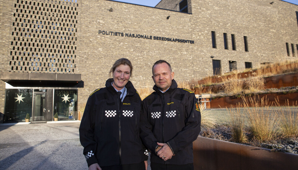 Wenche Ertzaas Granøien og Jan Eirik Thomassen.