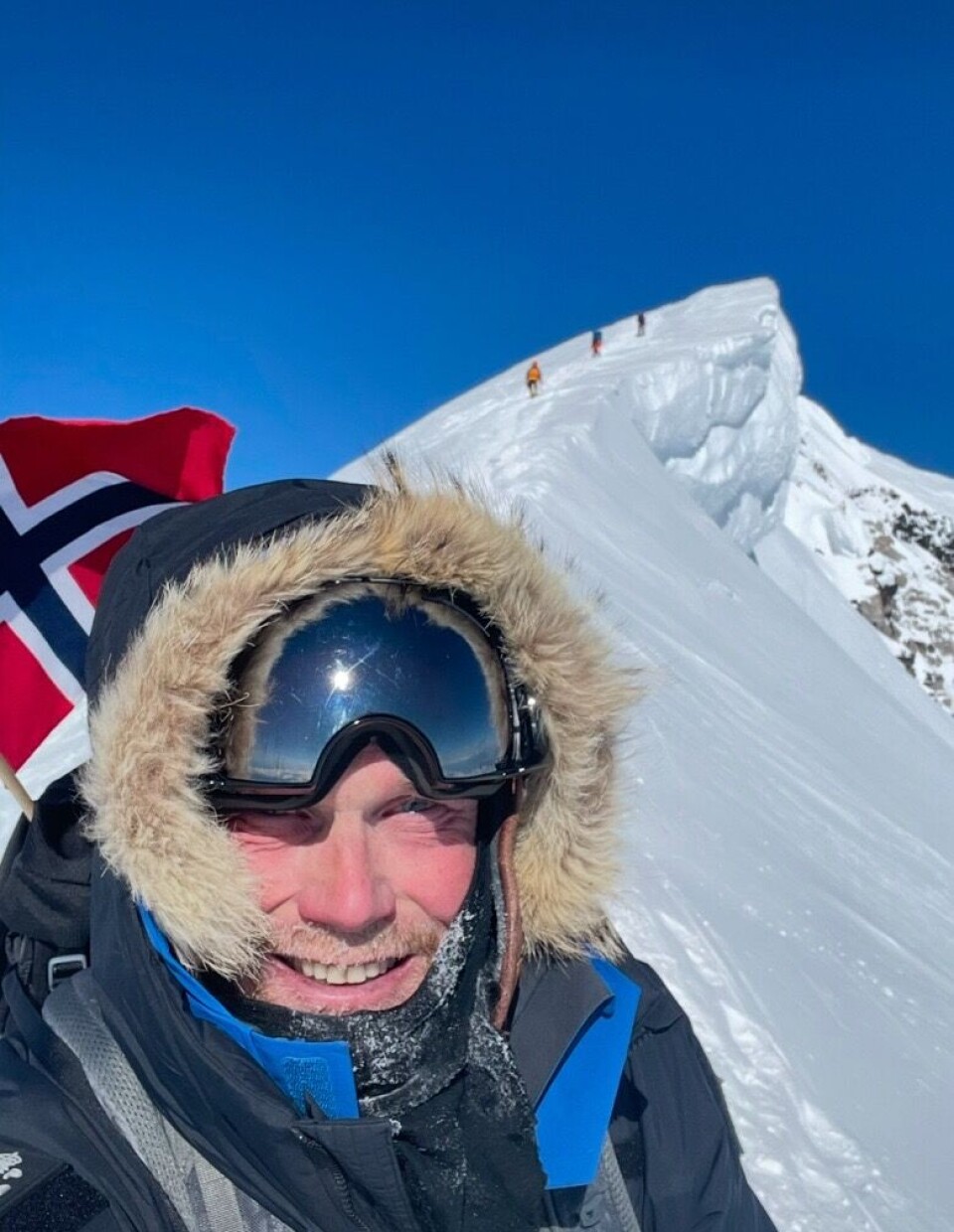BARE DRO:Inge Meløy beskriver turen til Denali som helt sinnssyk bra.